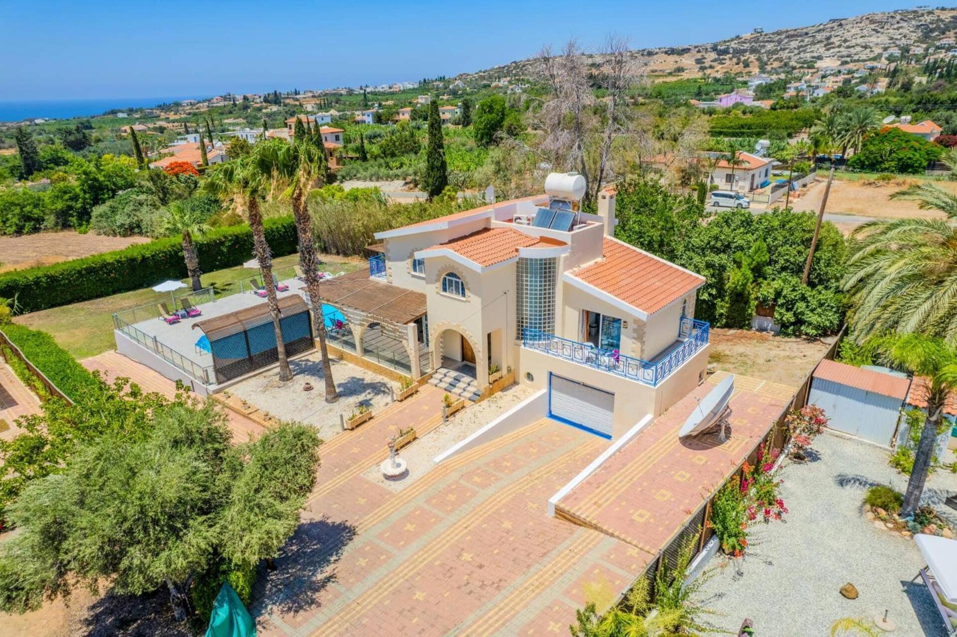 Villa Danae Coral Bay by Villa Plus Peyia Exterior foto